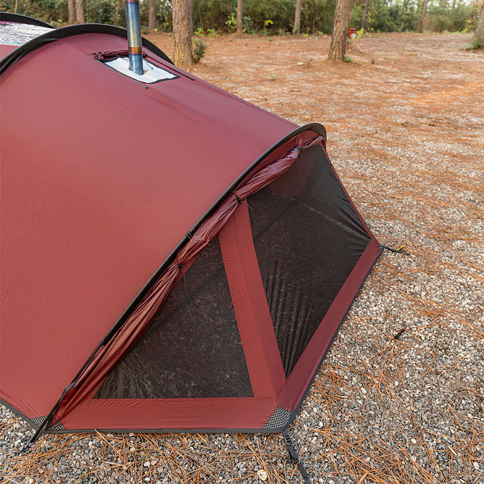 Openvista 3 TPU | Tunnel Tent 3P Hot Tent | POMOLY New Arrival 2025