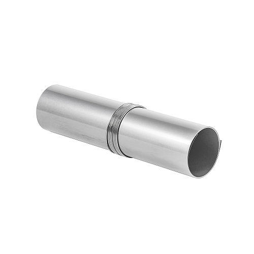 Titanium Rolling Stove Pipe for Camping Wood Stove and DIY Tent Stove | POMOLY