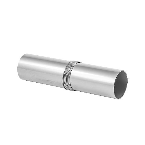 Titanium Rolling Stove Pipe for Camping Wood Stove and DIY Tent Stove | POMOLY