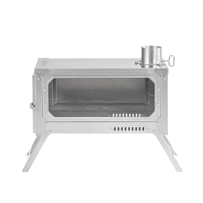 T-Brick Ultra 2.0 | Extended Version | Titanium Stove for Multiplayer Hot Tent Camping | POMOLY New Arrival 2025