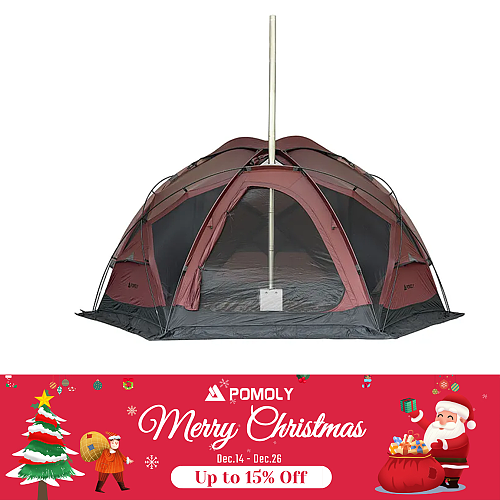 Used hot tent for sale 2025