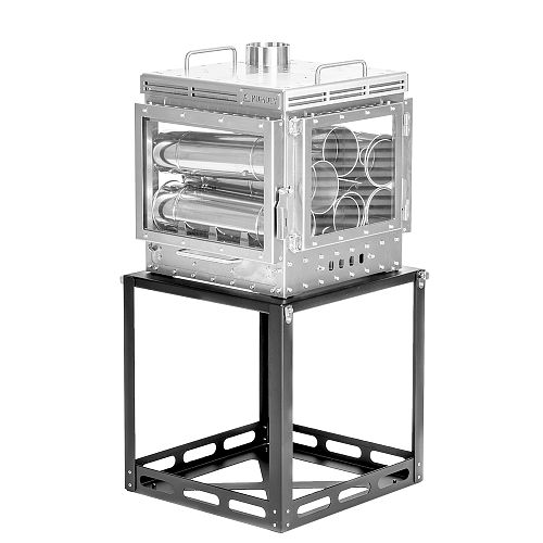Cube 4 | Outdoor Wood Stove | POMOLY New Arrival 2025