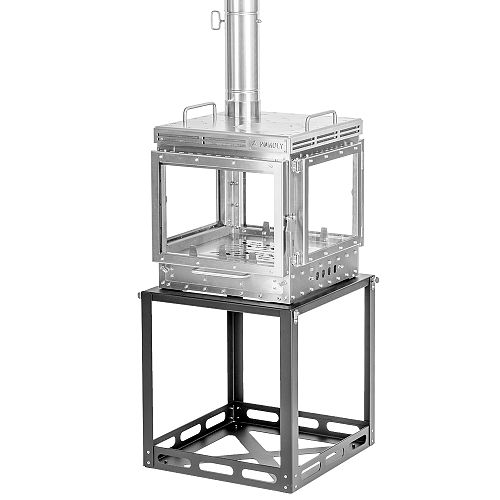 Cube 4 | Outdoor Wood Stove | POMOLY New Arrival 2025