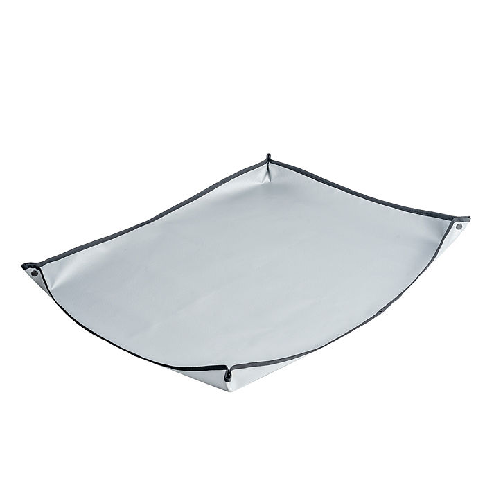 POMOLY Stove Ember Mat | Fire Pit Mat | Tent Footprint Protector | 36.2in  x 28.7in  (92 cm x 73 cm)