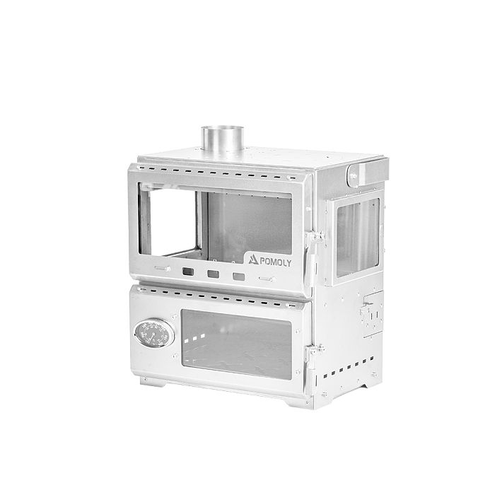 Baker Ti | POMOLY Oven Stove | Portable Oven Tent Wood Stove | POMOLY New Arrival 2025