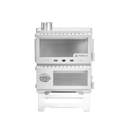 Baker Ti | POMOLY Oven Stove | Portable Oven Tent Wood Stove | POMOLY New Arrival 2025
