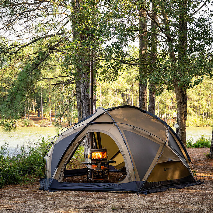Dweller Ultra 3 | Camping Wood Stove | POMOLY New Arrival 2024