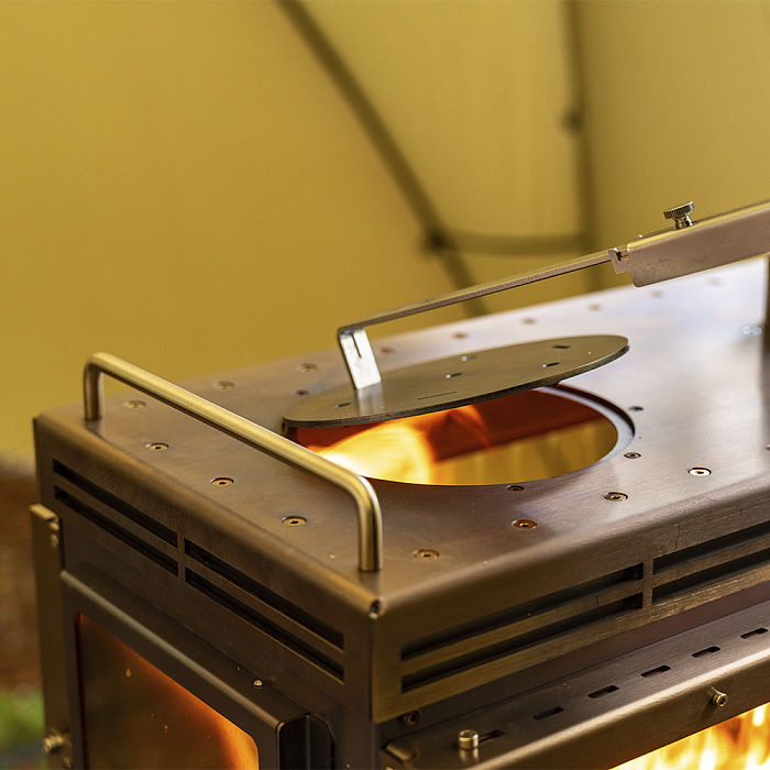 Dweller Ultra 4 | Camping Stand Stove | POMOLY New Arrival 2024