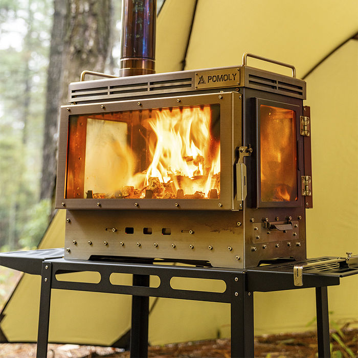 Dweller Ultra 4 | Camping Stand Stove | POMOLY New Arrival 2024