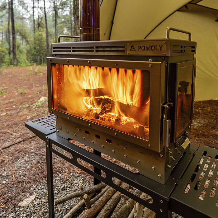 Dweller Ultra 4 | Camping Stand Stove | POMOLY New Arrival 2024