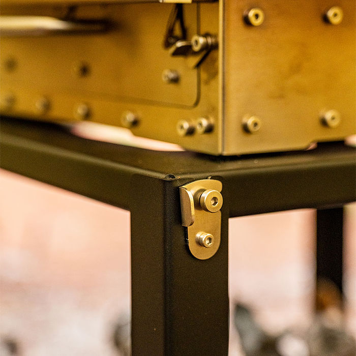 Cube 4 | Outdoor Wood Stove | POMOLY New Arrival 2025