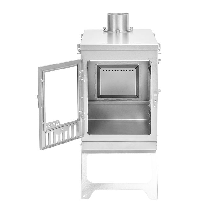 X-Ti Ultra 5 | Double-Fold Titanium Wood Stove | POMOLY New Arrival 2025