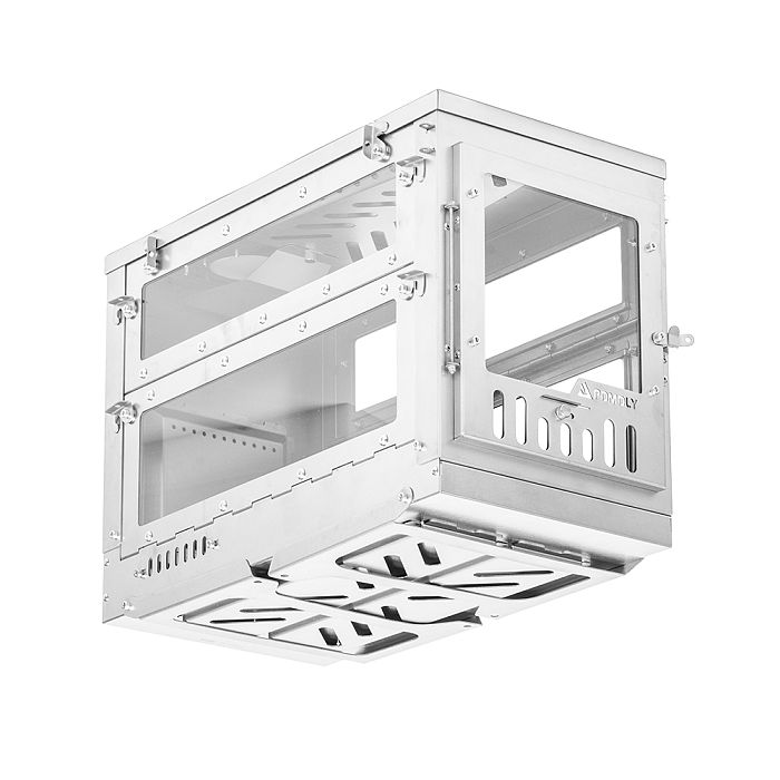 X-Ti Ultra 5 | Double-Fold Titanium Wood Stove | POMOLY New Arrival 2025