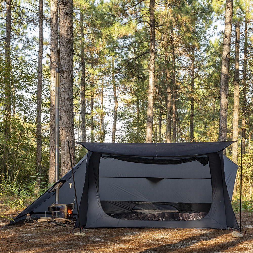 STOVEHUT 20 Shelter Hot Tent | Camping Baker Style Shelter