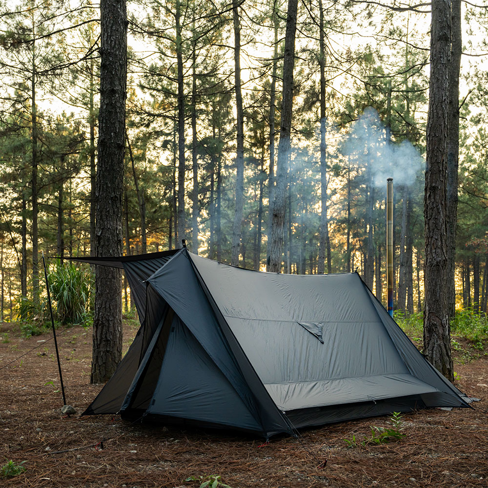 STOVEHUT 20 Shelter Hot Tent | Camping Baker Style Shelter