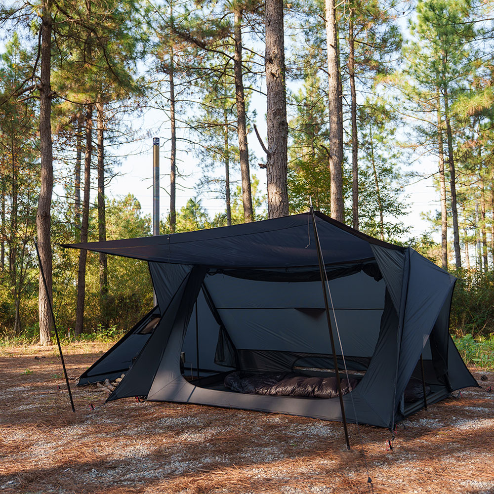 春夏新作モデル | Tent Hot Shelter 20 STOVEHUT Camping Shelter Style Baker テント・タープ
