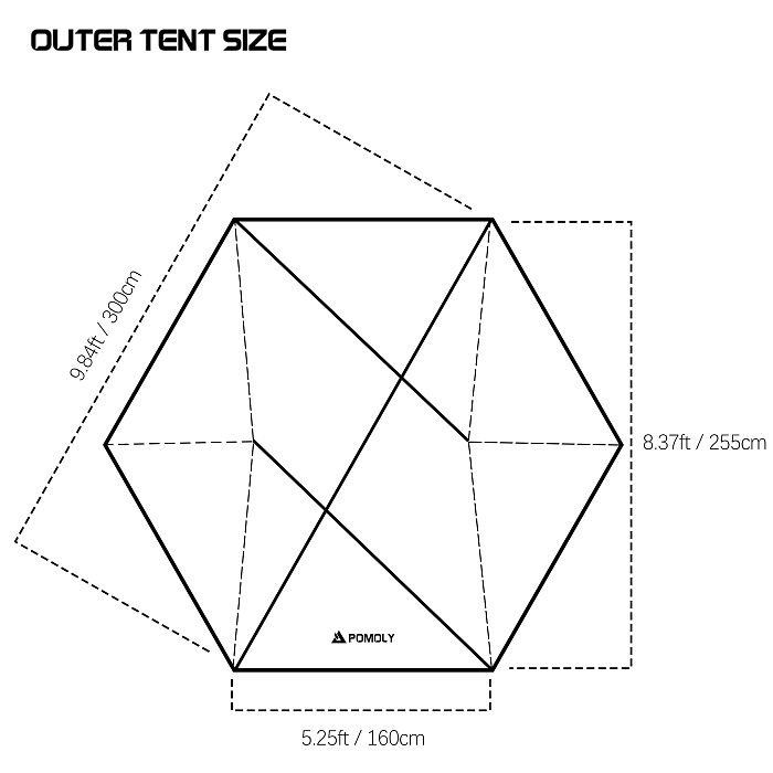 【Pre Order】POMOLY Dune | Solo Camping Tent | POMOLY New Arrival 2025