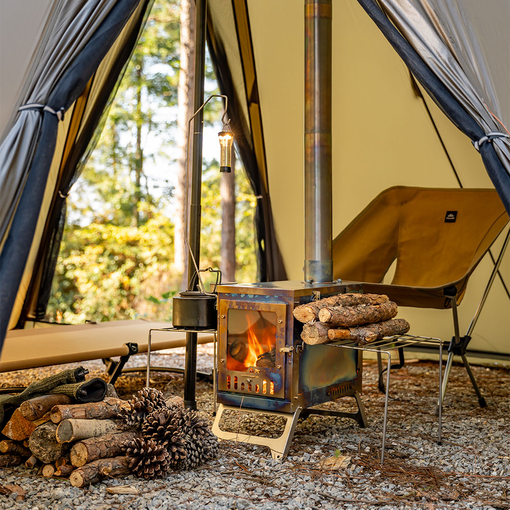 テント・タープ Hilander Air Flame Tent MIINY Fireden Hot Tent | All Season Tent with Inner Tent and Stove