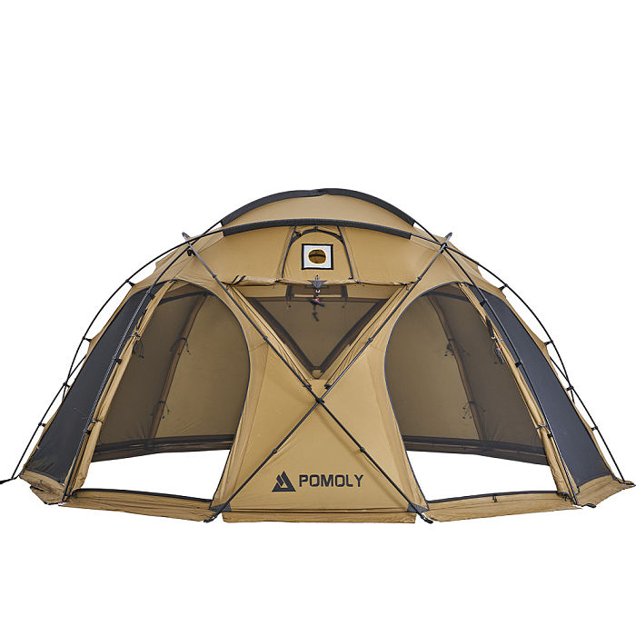 Sphere X8 Lite | Freestanding Dome Camping Hot Tent 8P | POMOLY New Arrival 2025