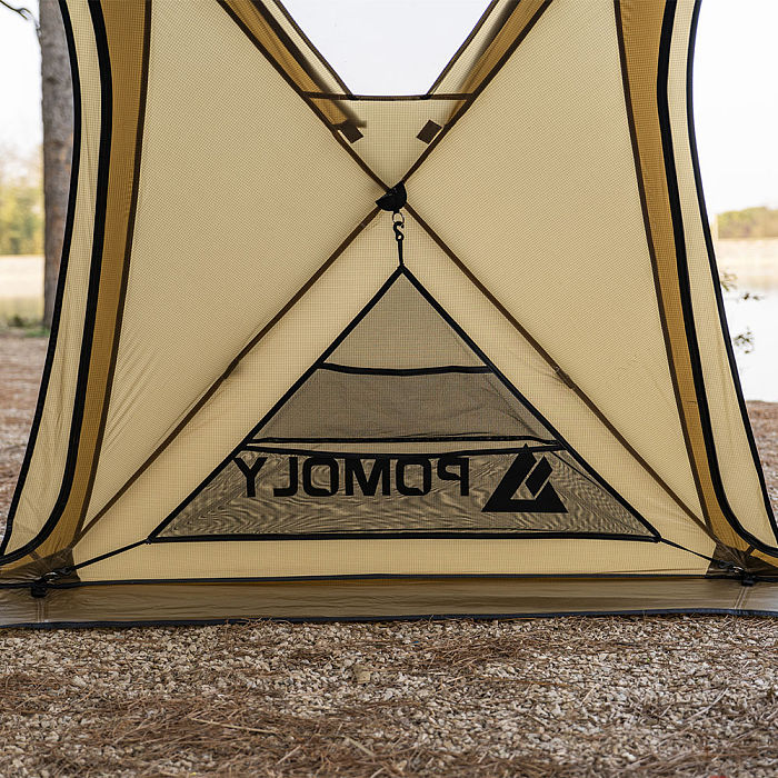 Sphere X8 Lite | Freestanding Dome Camping Hot Tent 8P | POMOLY New Arrival 2025