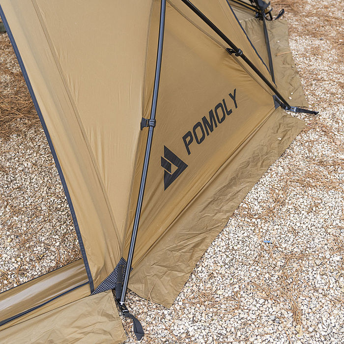 Sphere X8 Lite | Freestanding Dome Camping Hot Tent 8P | POMOLY New Arrival 2025