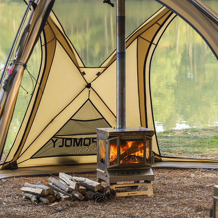 Sphere X8 Lite | Freestanding Dome Camping Hot Tent 8P | POMOLY New Arrival 2025