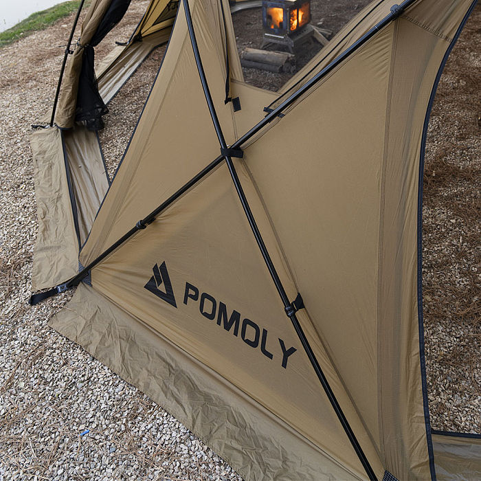 Sphere X8 Lite | Freestanding Dome Camping Hot Tent 8P | POMOLY New Arrival 2025