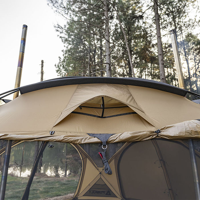 Sphere X8 Lite | Freestanding Dome Camping Hot Tent 8P | POMOLY New Arrival 2025