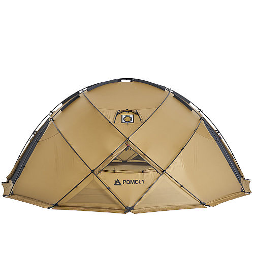 Roost V8 | Freestanding Dome Camping Hot Tent 8P | POMOLY New Arrival 2025