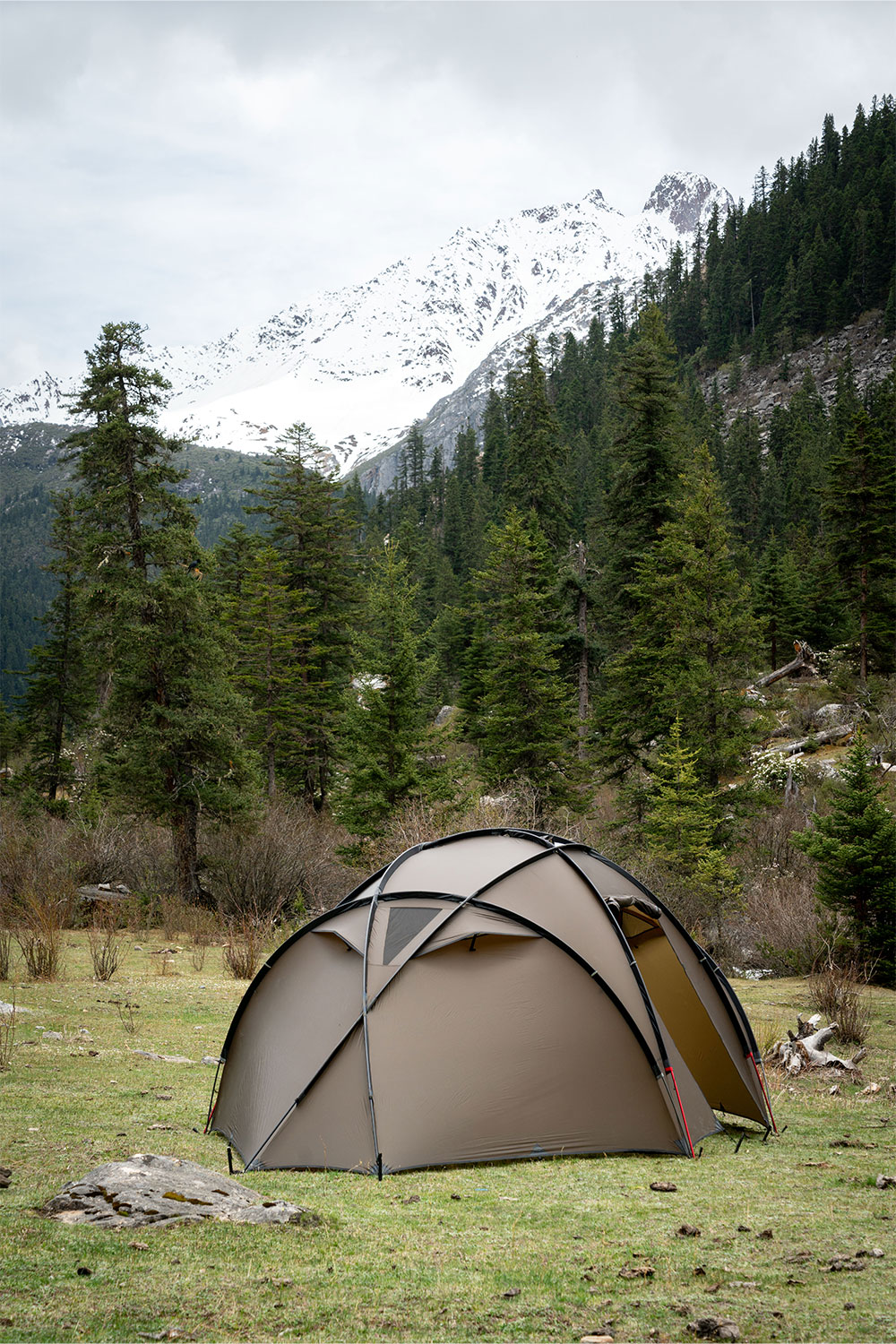 Barracuda 4 Camping Hot Tent