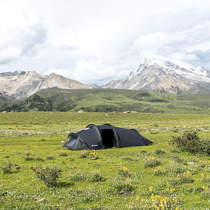 【Summer Deals】Openvista 2 | Camping Tunnel Tent 2P | POMOLY New Arrival 2025