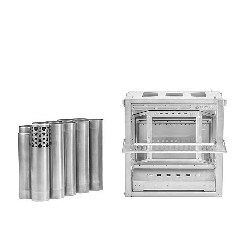Reactor Ti Wood Stove| Camping Tent Stove | POMOLY New Arrival 2025