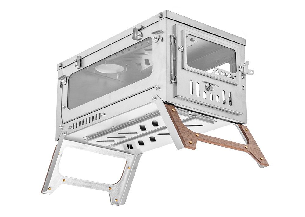 pomoly t1 チタン　薪ストーブ Pomoly WOODSNIGHT チタン 薪ストーブ （T1 限定版） - www