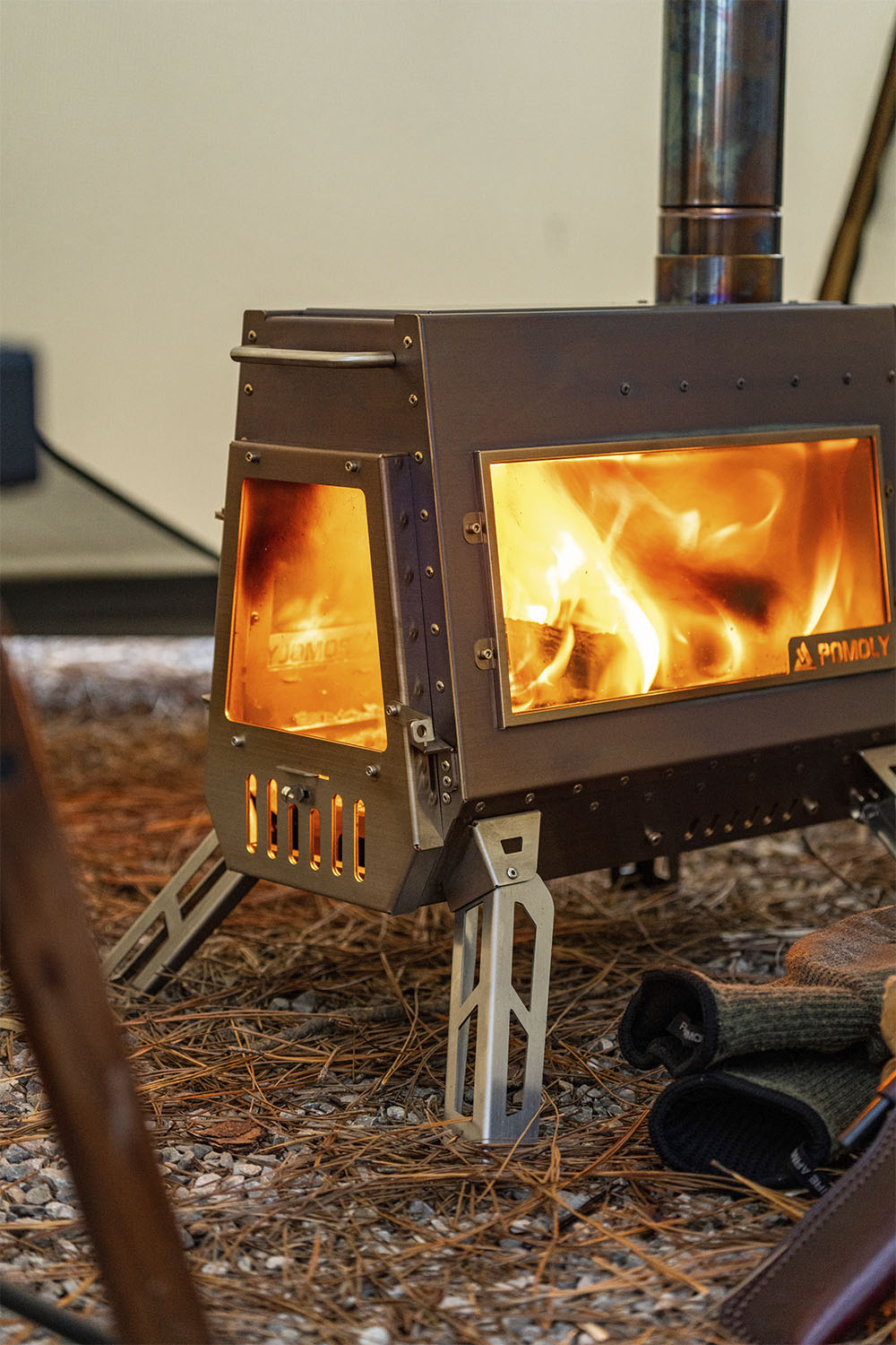 Dagger 薪ストーブ | キャンプ用テントストーブ | POMOLY 2026年新作