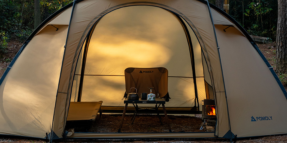 Barracuda 2 バラクーダ2｜2人用薪ストーブ対応テント｜自立式ドーム型