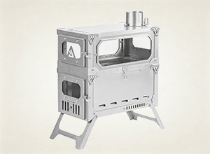 POMOLY T-Brick 2.0 Wood Stove