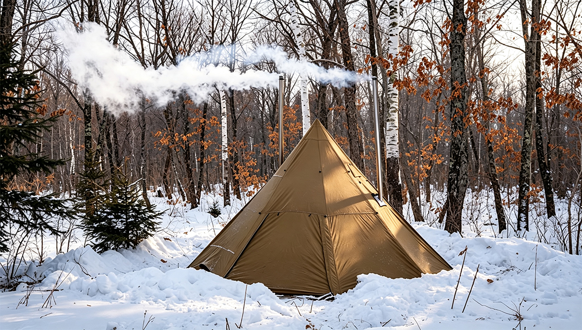 Winter & Snow Camping with Tents and Stoves | POMOLY