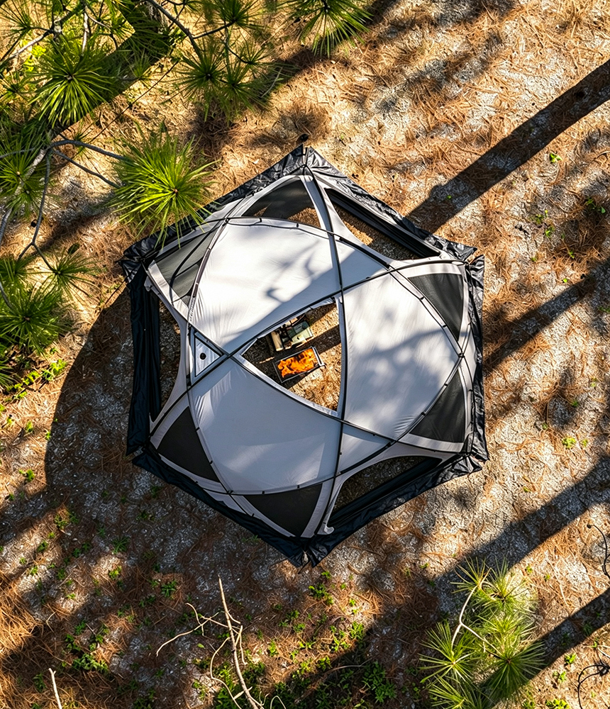 POMOLY Dome TC Tent