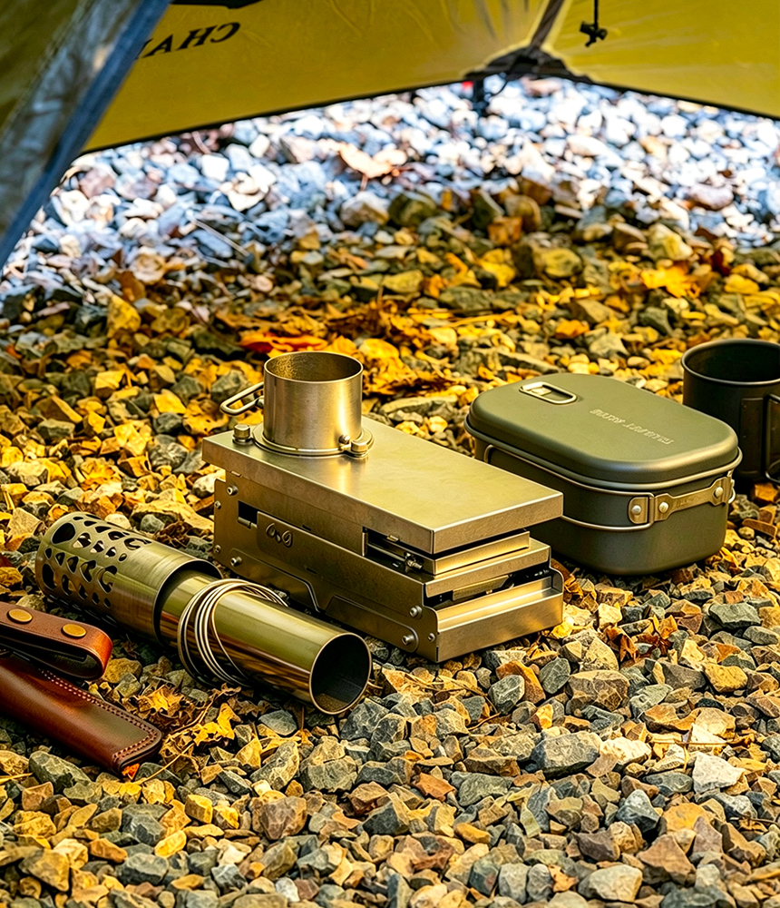 POMOLY X-Ti Stove