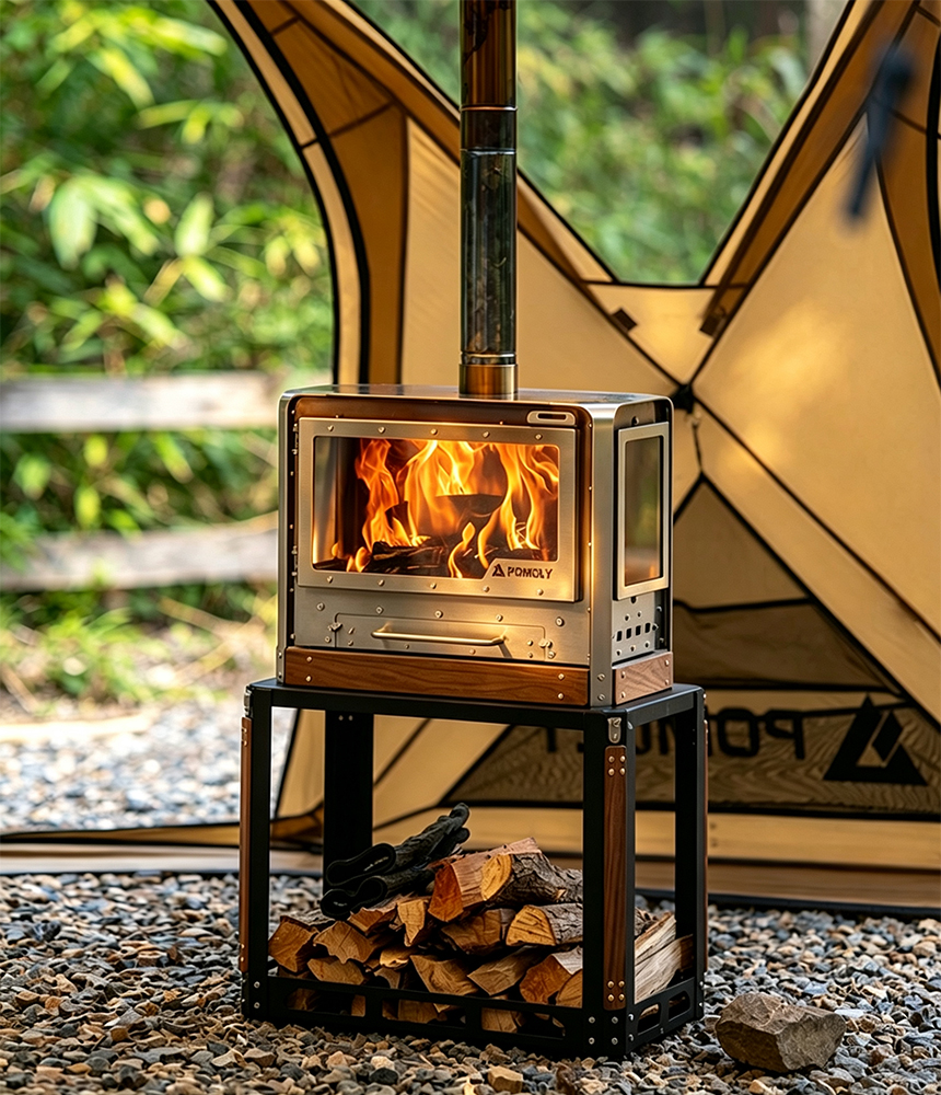 POMOLY Druid Stove