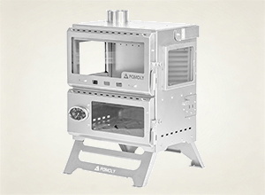 POMOLY Baker Wood Stove