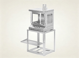 POMOLY Reactor Wood Stove