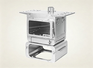 POMOLY Lumberjack Wood Stove