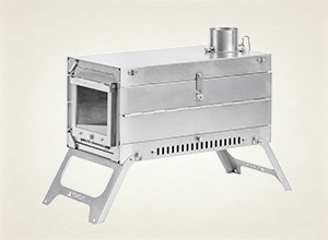 POMOLY Fold X Wood Stove