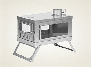 POMOLY TIMBER Wolf Wood Stove