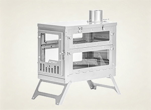 POMOLY X-Ti Wood Stove