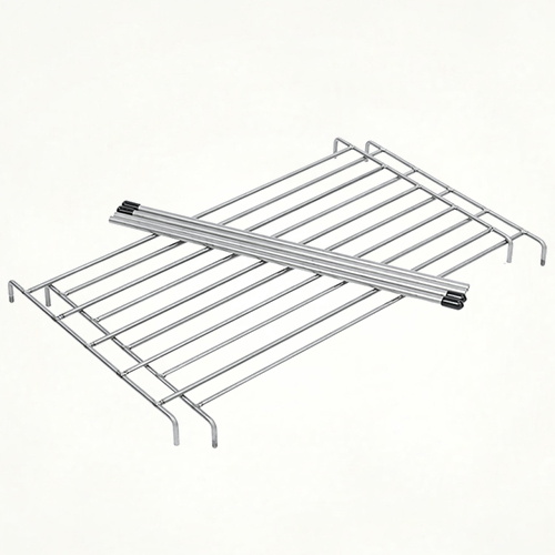 Titanium Side Shelves