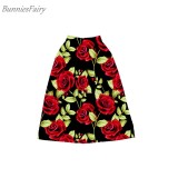 2022 Summer Korean za Fashion Harajuku e Girl y2k Kawaii Aesthetic Vintage Bright Graffiti Print High Waisted Pleated Mini Skirt