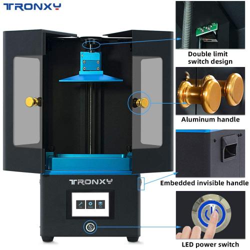 TRONXY Ultrabot LCD 5.5 Inch 3D Printer 118*66*180mm