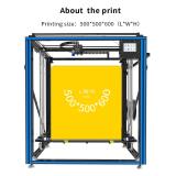 TRONXY X5SA-500(2E) Series 3D Printer 500*500*600mm